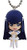 KILL la KILL Swing Figure Keychain Strap Kiryuin Satsuki