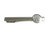 Kiola Designs Silver Toned Etched Round Basketball Pendant Square Tie Clip
