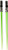 Kotobukiya Star Wars Yoda Lightsaber Chopsticks