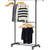 Simple Houseware Standard Dual Rod Garment Rack