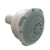 LASCO 08-5121 Serenity Five Function Massage Shower Head, White Finish