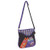 Laurel Burch Quilted Cotton Crossbody  Two Wishes