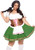 Leg Avenue Women s Plus Size Oktoberfest Costumes Dress Green/Brown 1X / 2X