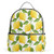 Lemon Leaves Backpack Bookbags Daypack Kids Girls Boys Tropical Flower Backpacks Laptop Bags School Purse Travel Sports Water Resistant Men Women