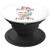 Less Patriarchy More Cupcakes Funny Feminist Christmas Gift PopSockets Grip and Stand for Phones and Tablets