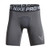 NIKE Pro Older Kids Boys Shorts Carbon Heather/VoltLarge