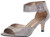 Pelle Moda Berlin Pewter Shimmer Suede 5 5 M