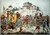 Louis Xvi Arrest 1791 Nthe Arrest Of King Louis Xvi And His Family At Varennes 21 June 1791 Contemporary French Engraving Poster Print by 18 x 24