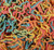 Candy Shop Sour Rainbow Licorice Laces  2 lb Bag