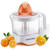 LUUKMONDE Electric Citrus Juicer Pulp Control Orange Squeezer with Two Interchangeable Cones 40W Professional Motor Electric Lemon Juicer for Grapefruit Orange Lemon Extractor D8006A