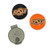 Team Effort Oklahoma State Cowboys Hat Clip  2 Ball Markers