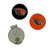 Team Effort Oregon State Beavers Hat Clip  2 Ball Markers