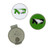 Team Effort North Dakota Fighting Hawks Hat Clip  2 Ball Markers