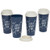 Aladdin 4Pack Reusable ToGo Cups 20oz Marina/White Assorted Colors