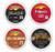 Folgers Coffee Roast Variety Pack 48 K Cups for Keurig Coffee Makers