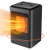 Space Heater PTC 750W/1500W Fast Quiet Heating Ceramic Electric Heater Oscillating Portable Mini Heater with Adjustable Thermostat  Overheat Protection for Desk Office Home Bedroom
