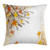 Ambesonne Nature Throw Pillow Cushion Cover Autumn Maple Leaves Branches in Fall Earthen Tones Faded Woodland Art Print Decorative Square Accent Pillow Case 16  X 16  Tan Yellow