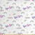 Ambesonne Nursery Fabric by The Yard Repetitive Pattern Unicorn Party Rainbow Hearts and Stars on Plain Backdrop Decorative Fabric for Upholstery and Home Accents 1 Yard White Pink