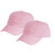 Marky G Apparel 6Panel Washed Twill LowProfile Cap 2 Pack Light Pink OS