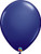 Qualatex 57125 5 Inch Latex Balloons - Navy Blue (100 Pack)