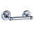 Gatco 5072 Designer II Toilet Tissue Holder, Chrome