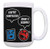 Math Mug What a Square Geometry Coffee Mug Math Joke Gifts for Math Geek 15oz Coffee Mug Tea Cup White