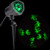 Strobing LightShow LED Halloween Chasing Chasing Green Witch Strobe Spotlight Whirl-a-Motion