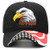Men USA Patriotic American Eagle Hat Baseball Cap Embroidery 3D Red
