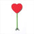 Family Matters Yard Figures  Heart