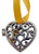 Westmon Works Heart Locket Car Visor Guardian Angel Charm with Ribbon
