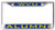 WinCraft West Virginia University Alumni Premium License Plate Frame Metal with Inlaid Acrylic
