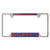 NCAA Arizona Wildcats Inlaid Metal License Plate Frame 4Tag Corners