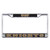 Craftique Central Florida Golden Knights Plate Frame Domed UCF Metal Plate Frame 29039