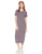 Obey Junior s Bowery Dress Sapphire Multi Medium