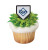 MLB Cupcake Topper Rings  Tampa Bay Rays