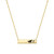 MONOOC Horse Gifts for Girls Gold Horse Necklaces Jewelry for Little Girls Bar Horse Necklace Kids Horse Themed Gifts for Women Horse Charm E Initial Letter Necklace