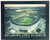 New York Jets Football Meadowlands Stadium Metlife Inaugural Season Framed Print Wall Art