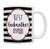 Mothers Day Gifts from Godchild Best Godmother Ever Christening Gifts Coffee Mug Tea Cup Stripe
