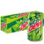 Mountain Dew Cans 12 Count 12 Fl Oz Each