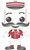 Funko POP MLB Mr  RedlegsPop Mlb Mr  Redlegs