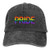 MSGUIDE Women s Pride Baseball Cap Vintage Cotton Washed Distressed Adjustable Dad Hat Black