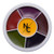 Narrative Cosmetics 6 Color Bruise Wheel for Special Effects SFX Theatrical Makeup and Halloween
