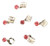 Natural Hair jewelry for locs faux braids with gemstone Hair Coil Dreadlocks Beads Hair Cuffs Hair Braids Clips Hair Decoration Braid Jewelry for Braids Accessories 6pc Pink Natural Hair jewelry for locs faux braids with gemstone Hair Coil Dreadlocks Beads Hair Cuffs Hair Braids Clips Hair Decoration Braid Jewelry for Braids Accessories 6pc Pink