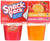 Conagra Grocery Hunts Snack Pack Strawberry and Orange Juicy Gels 4 ct
