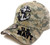 United States Navy Anchor 3D Embroidered Baseball Cap Hat Camo