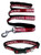 Pets First Arkansas Razorbacks Nylon Collar and Matching Nylon Leash for Pets NCAA Official Size Medium