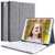 New iPad 10 2 Keyboard Case 8th Generation 2020/7th Generation 2019 Detachable Bluetooth Keyboard Case for iPad Air 3 10 5 2019/iPad Pro 10 5 2017 with Pencil Holder  Gray