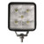 Blazer International Trailer & Towing Accessories Blazer CWL505 LED Square Work Light - Clear