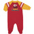 NFL Kansas City Chiefs Team Sleep and Play Footies red/Yellow Kansas City Chiefs 69 Months