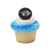 NHL NASHVILLE PREDATORS RINGS Team Logo Cupcake Topper Rings  24 Pack